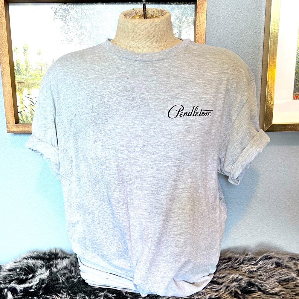 Pendleton Trapper Peak Buffalo Graphic Tee - Size M